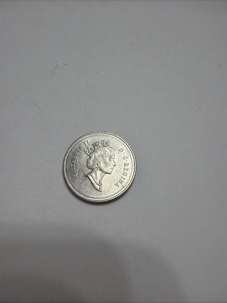 1994 5 CENTS CANADA COIN