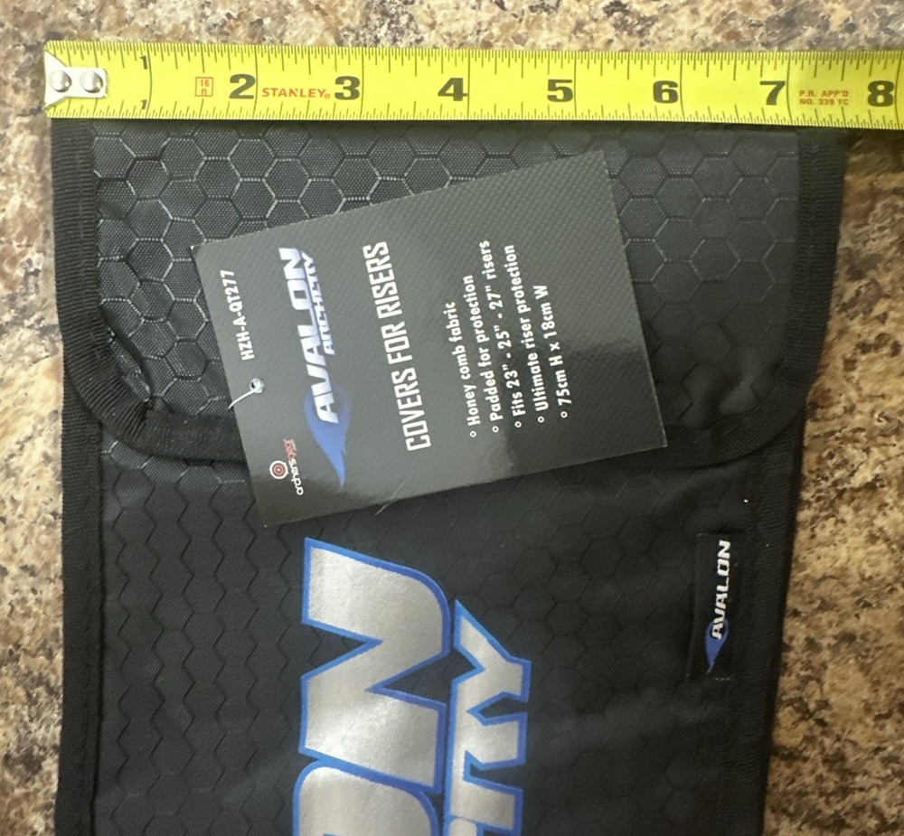AVALON PROTECTIVE Long Stabiliser Covers. 29”x8”