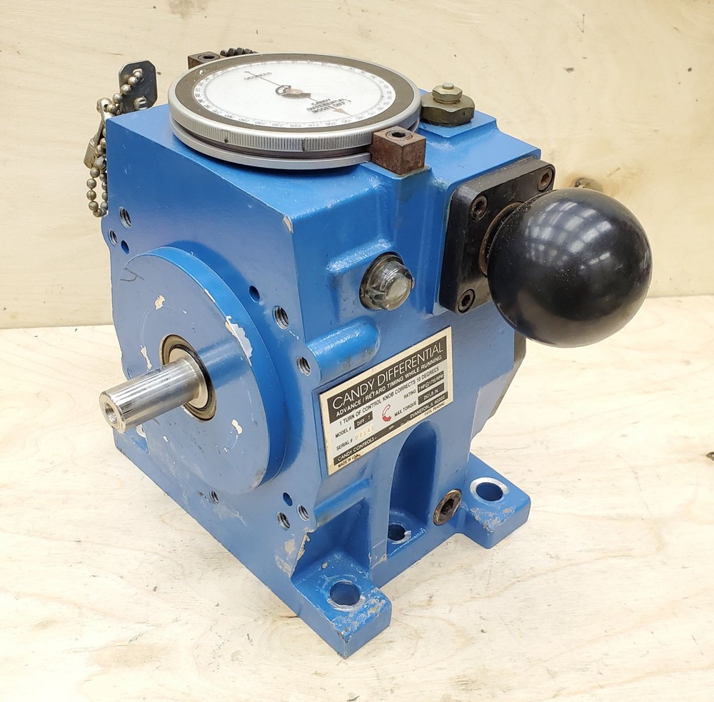Candy Differential DIFF7 7 HP 1750 RPM Adjustable Advance Retard Synchronizing