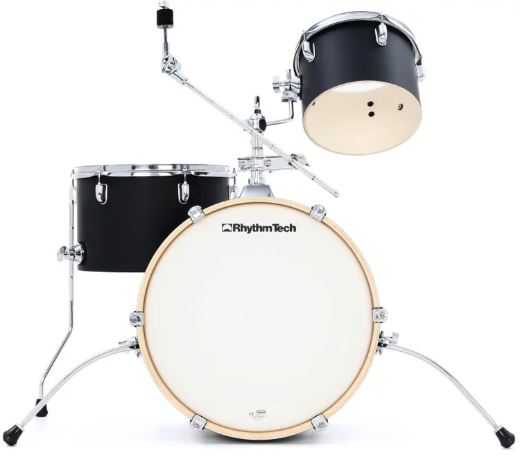 Rhythm Tech SessionGo 3-piece Shell Pack - Black