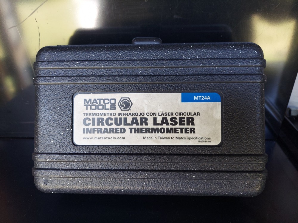 Matco Tools MT24A Circular Laser Infrared Digital Thermometer