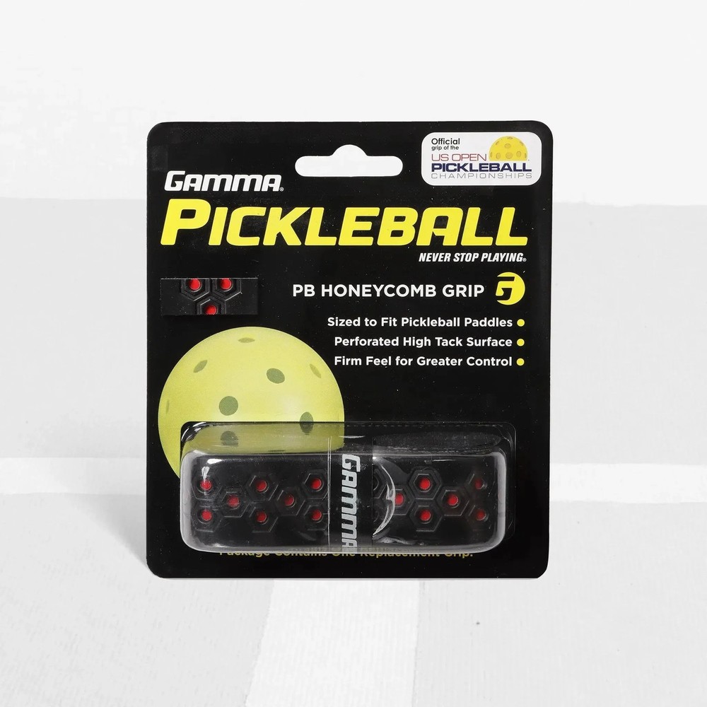 Gamma Pickleball Honeycomb Grip, Secure Feel & Control