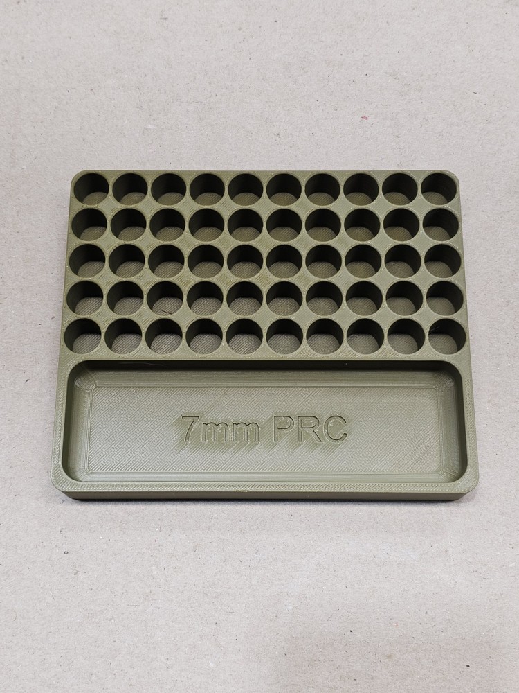 7mm PRC Reloading Tray - OD Green