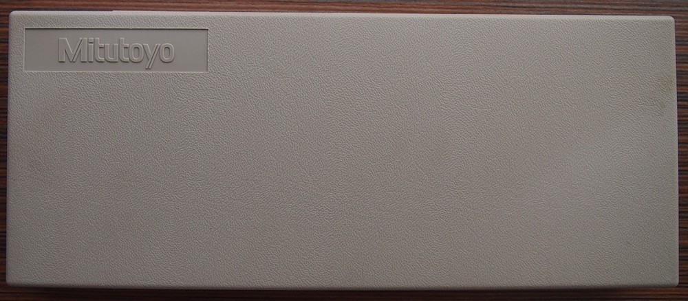 Mitutoyo 187-907 Universal Bevel Protractor 150mm Blade
