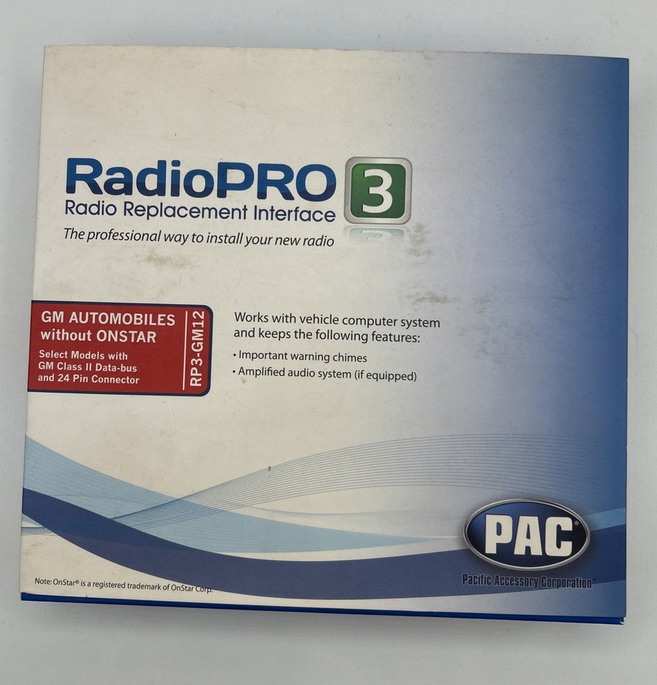 PAC-Audio RP3-GM12