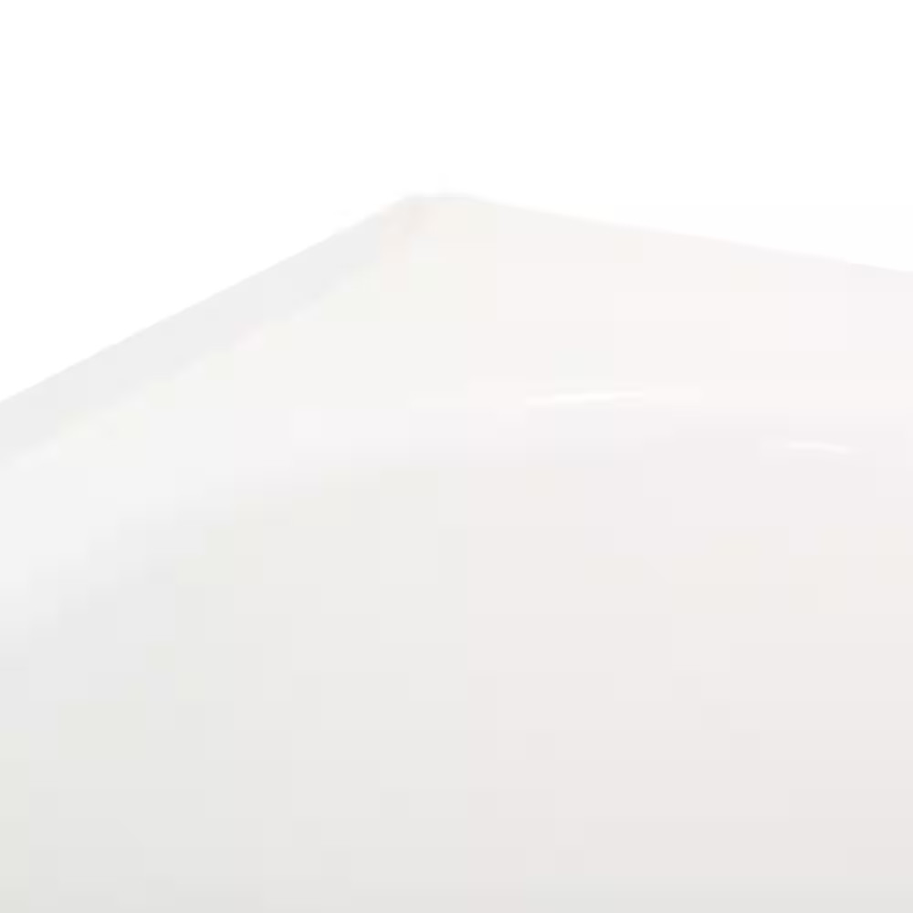 Bootz Aloha 60x30 Alcove Soaking Bathtub Right Drain White Steel Tub 011-3364