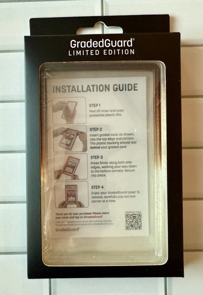 GradedGuard PSA Graded Case Guard Protector - Cola (LIMITED EDITION & SEALED)