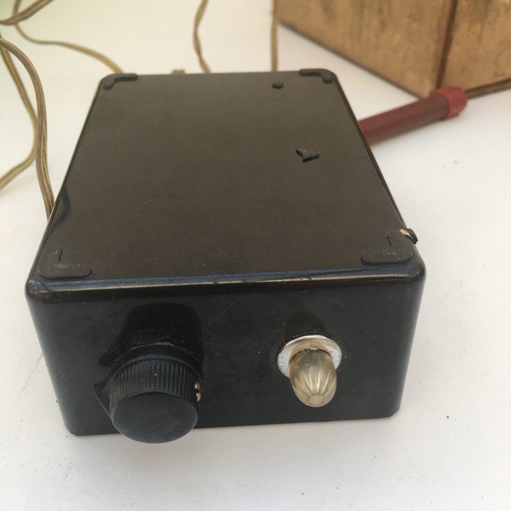Vintage Mac Allied Tools Halogen-Refrigeration Leak Detector AC-100 Untested