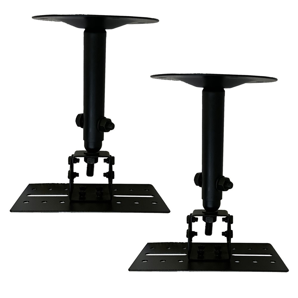Universal Wall Universal Ceiling Mount Speaker Brackets Safe Distance Adjustment