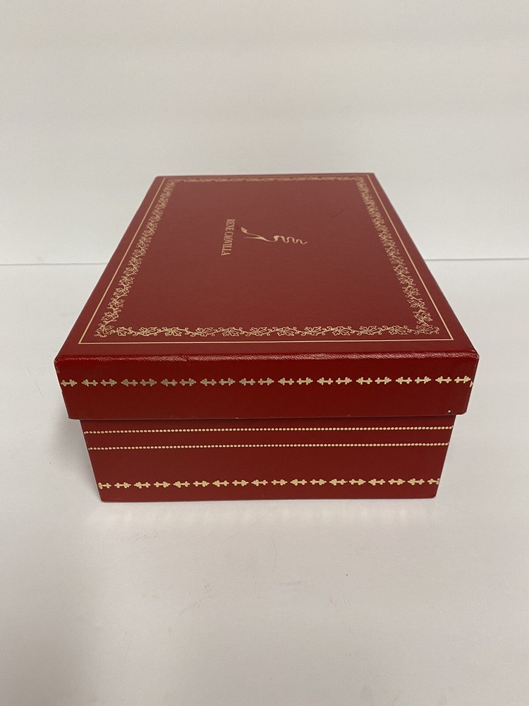Rene Caovilla Empty Shoe Gift Storage Box