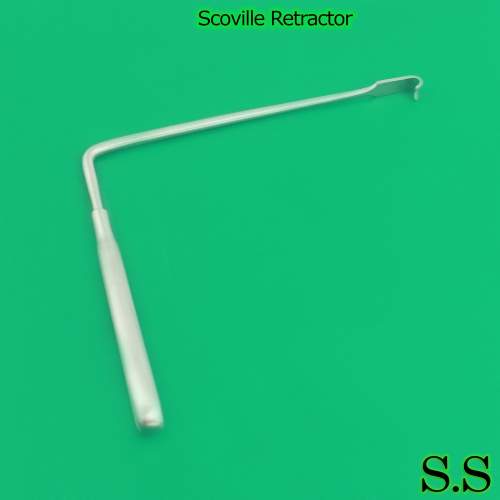 Scoville Retractor Angled Surgical Instruments