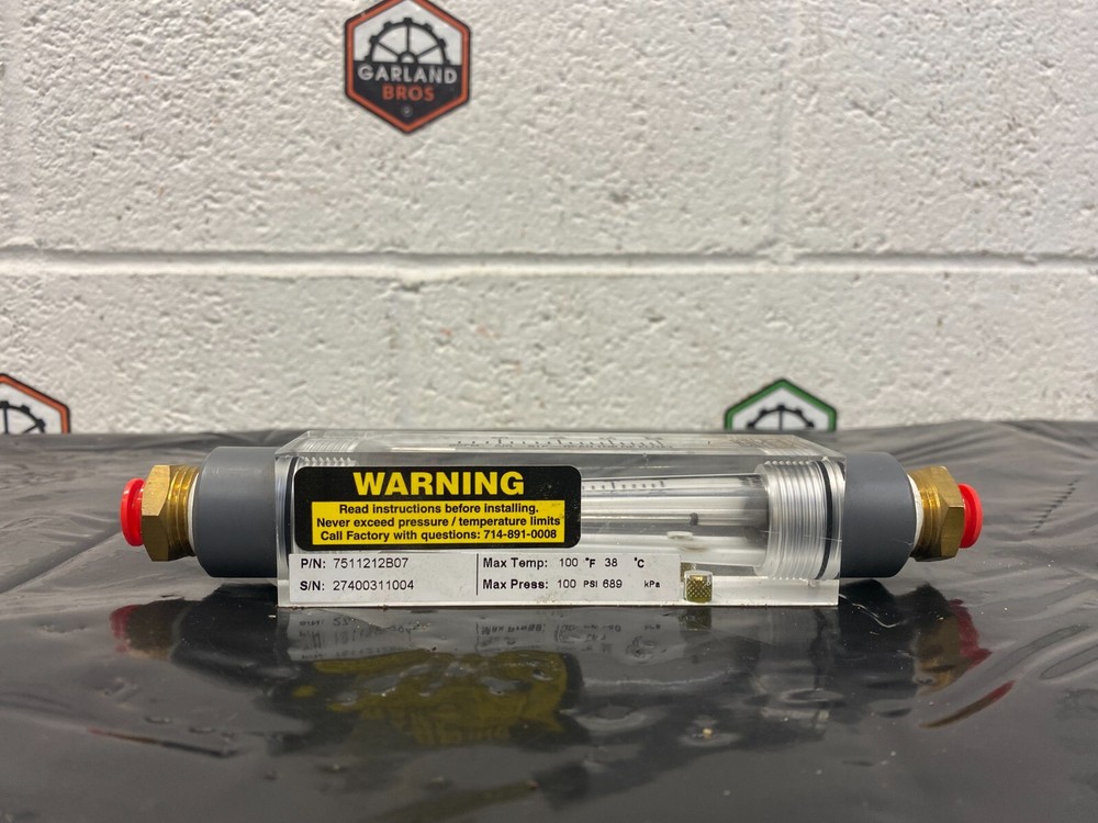 King 7511212B06 Flowmeter