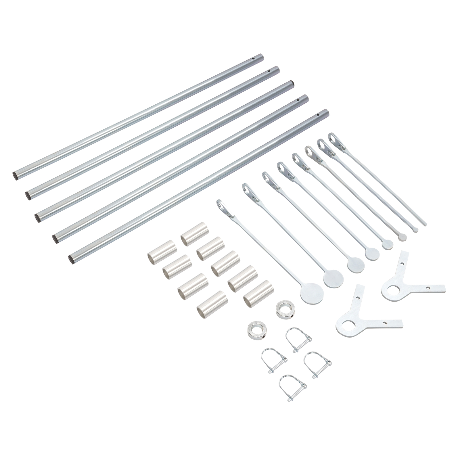 NP550 Steel 8 Spinning Targets & Gun Targets Stand Kit Target for .22 Rimfire