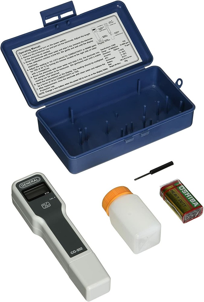 General Tools CO502 Pocket Conductivity Meter