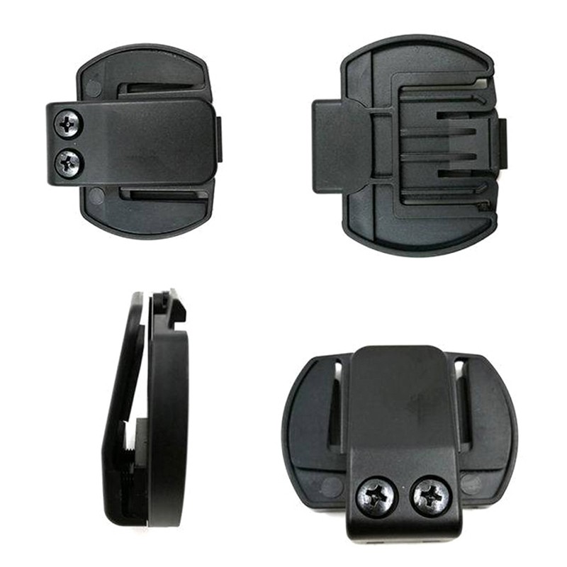 1PCS Helmet Intercom Clip Mounting Bracket for V6 V4 Motorcycle Intercom Headset