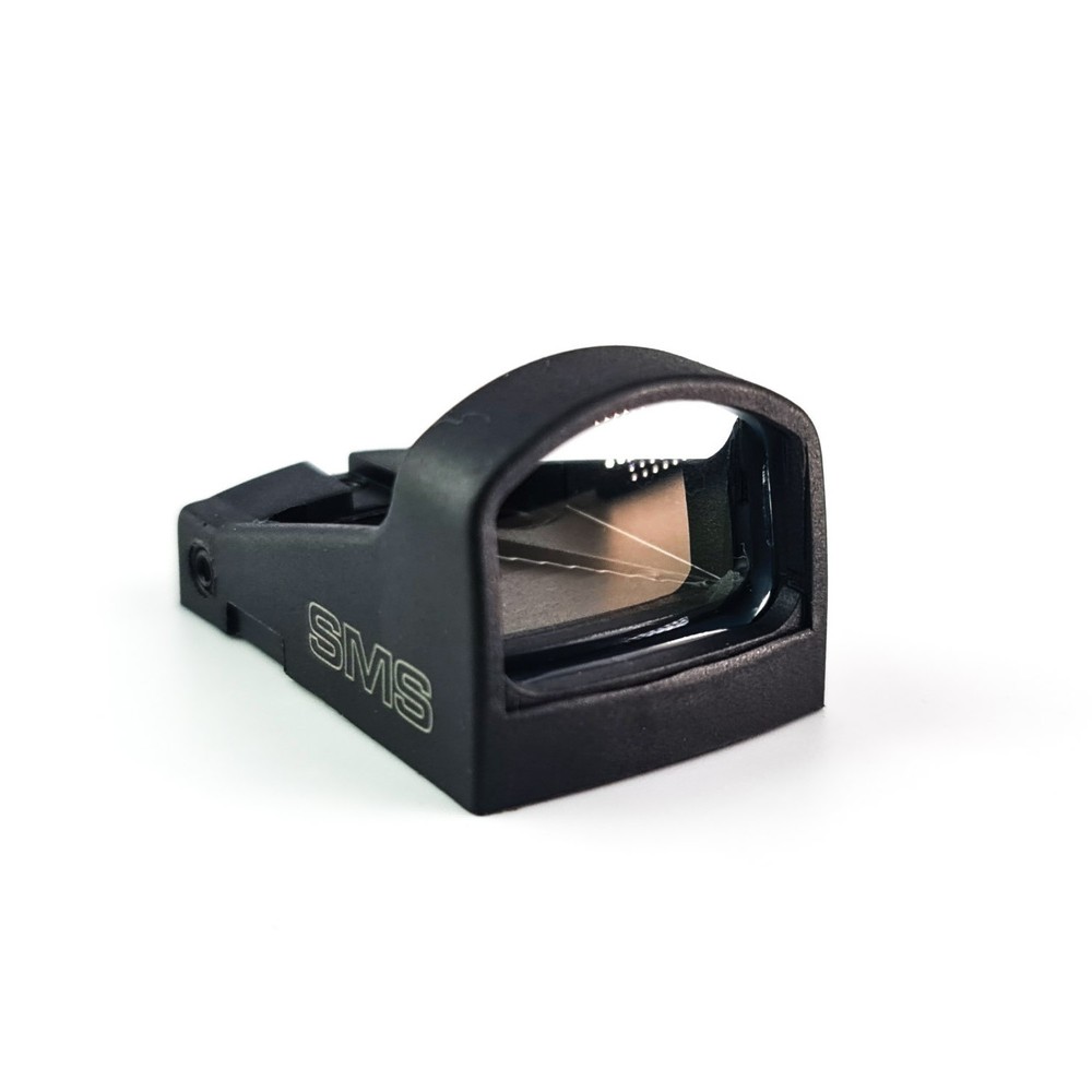 Shield Sights SMS 2MOA Dot + 65MOA Ring Mini Sight, RMSc #SMS-65/2MOA-POLY