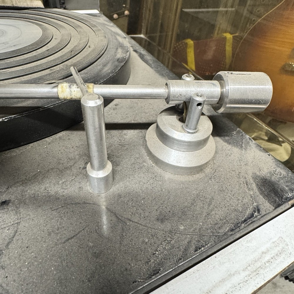 Keith Monks Audio (KMAL) Record Cleaning Machine - Thread Tonearm