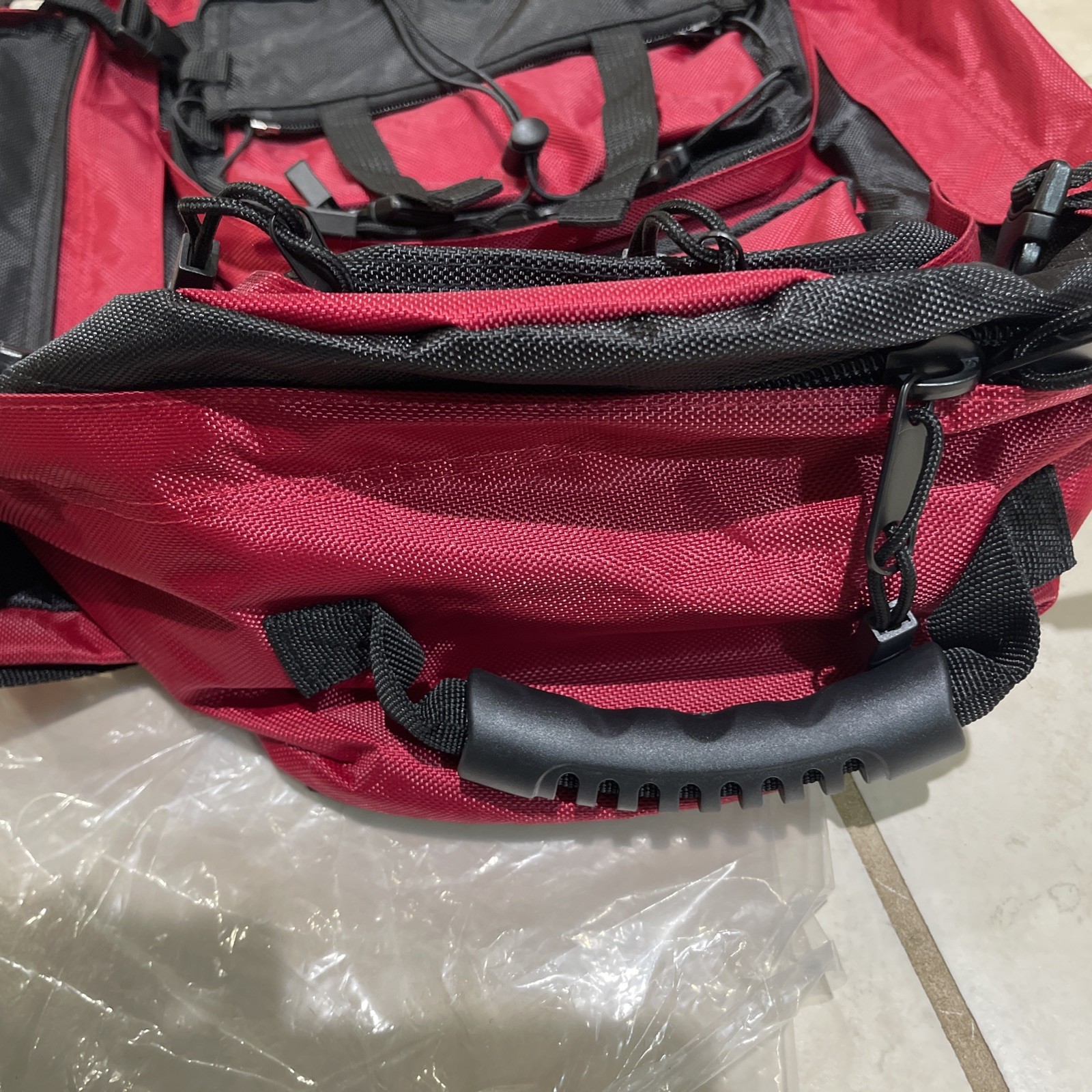 CWD Horse Show Rider's Groom Grooming Equestrian Backpack Brand NEW