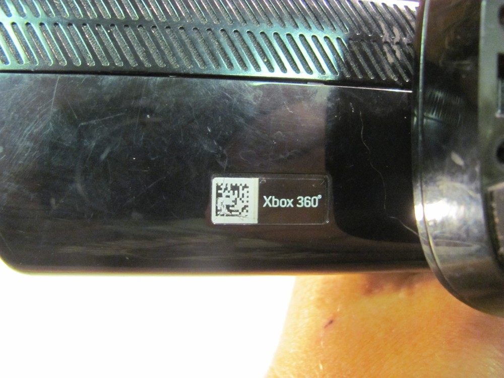 Microsoft 1414 Xbox 360 Kinect Sensor Bar Only - Black