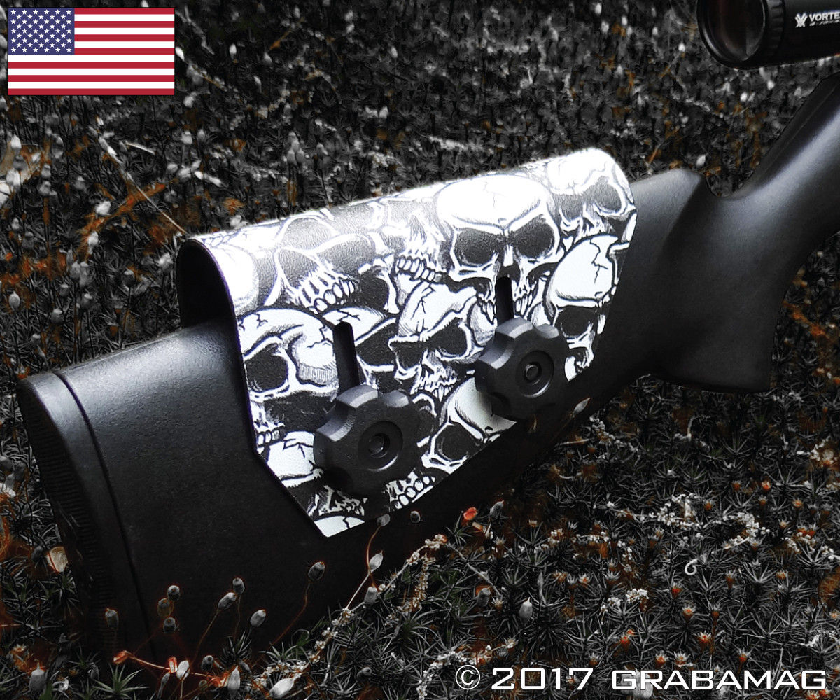 🎅 🎄 Cheek Riser PREMIUM Razor Rest Adjustable Kydex Rifle Stock Rest Pad USA!