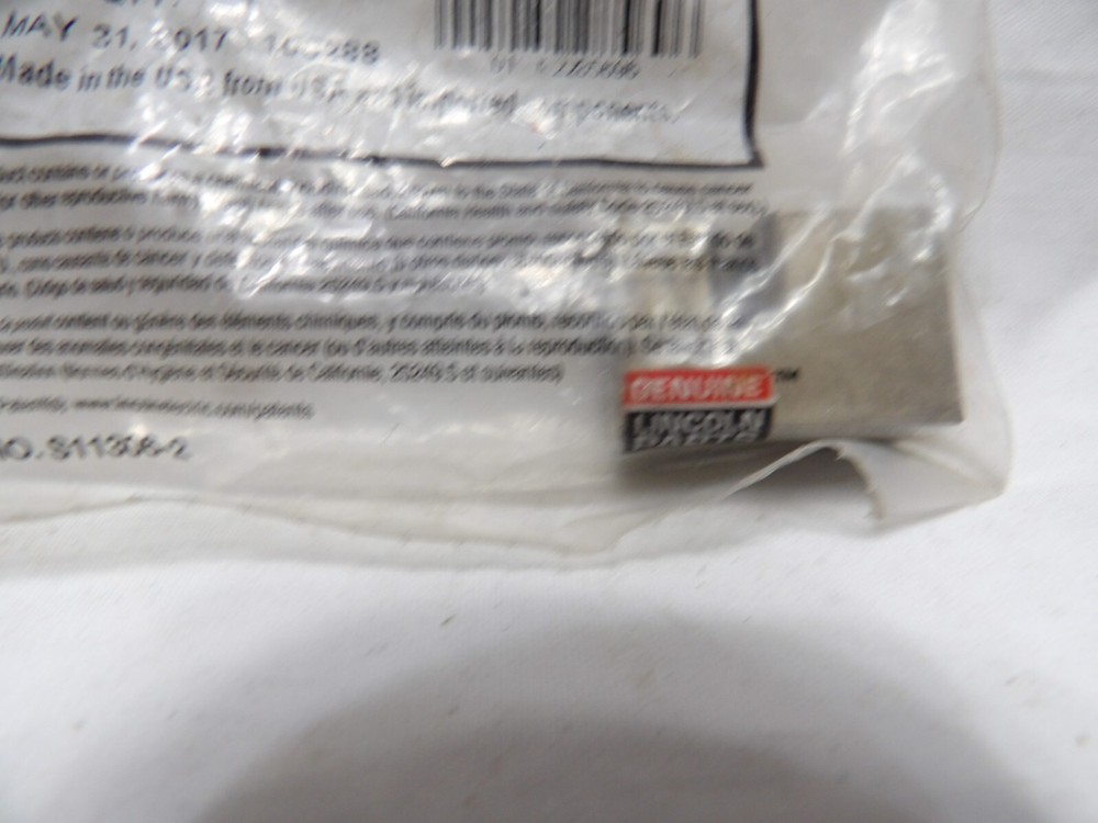 Lincoln Magnum Slide Bushing 9ST10587