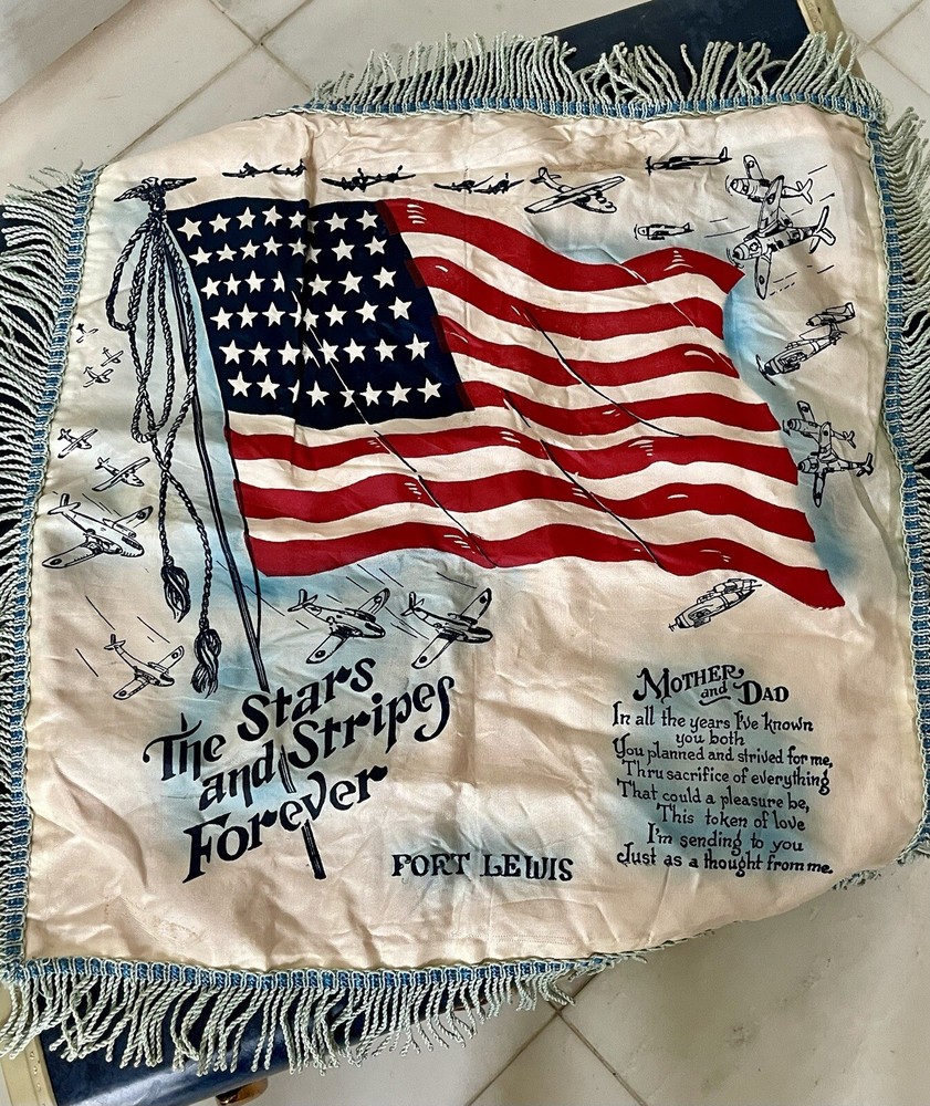 Sweetheart Flag Pillowcase