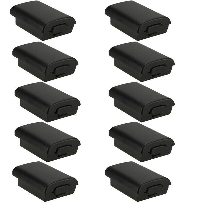 10-200pcs AA Battery Back Cover Case Shell Pack For Xbox 360 Wireless Controller