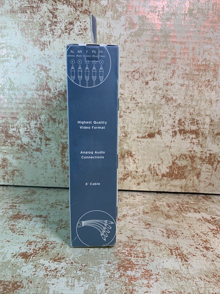 Nintendo Wii Component Video Cable By Psyclone Essentials. 8’ Cable