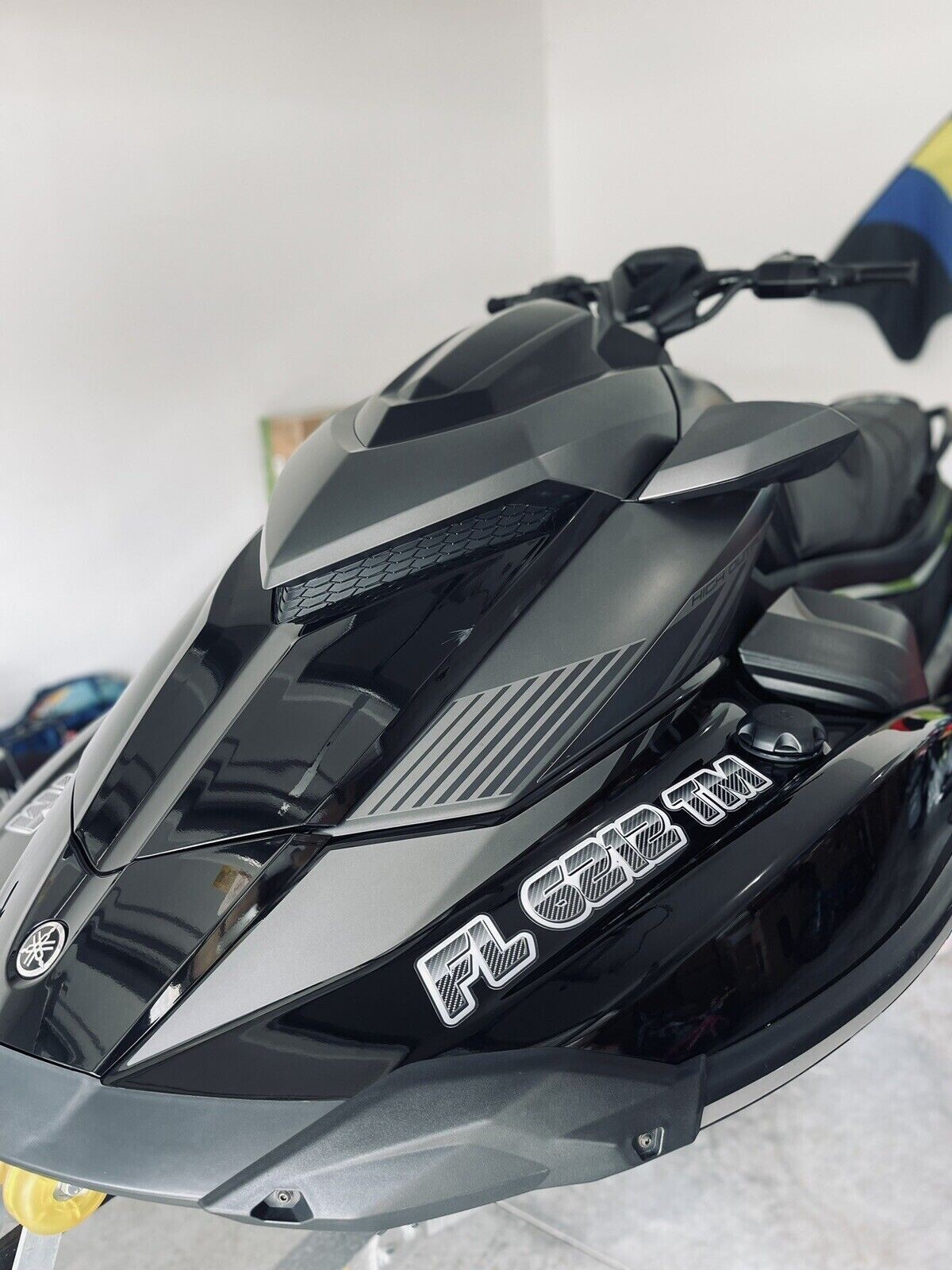 JET SKI Custom Registration Numbers Decals Stickers