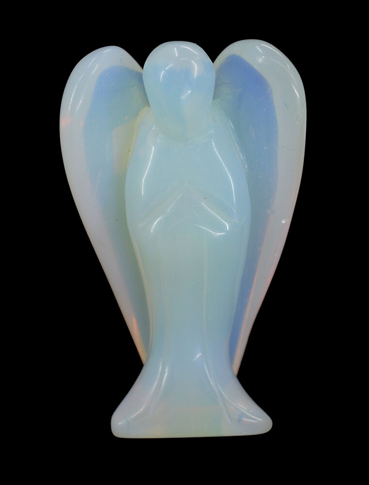 Angel Standing Opalite 7.5cm