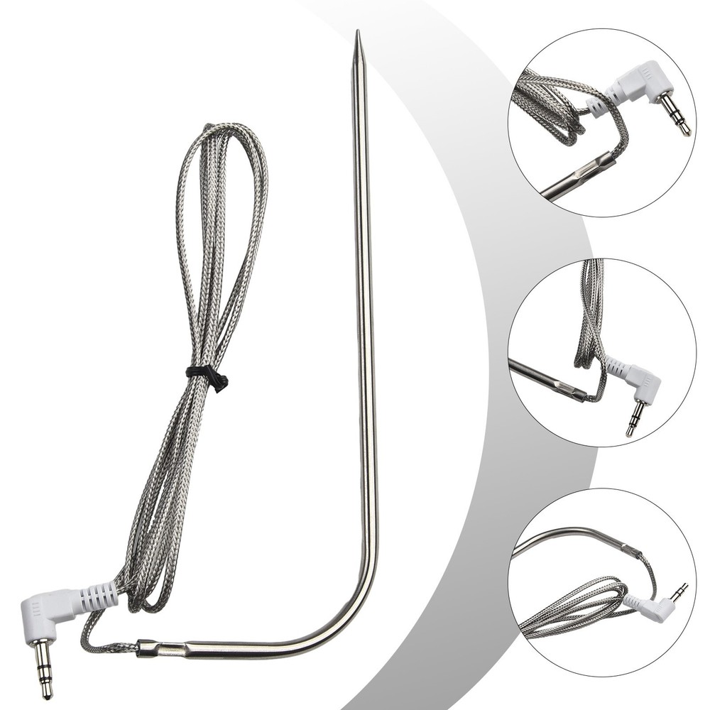 For TRAEGER Grills Temperature Probe Sensor Sturdy and Long lasting Replacement