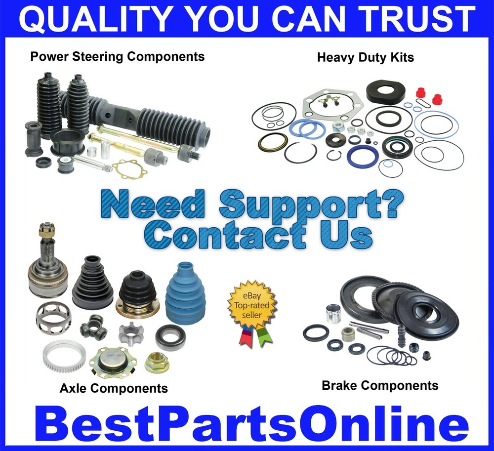 Front CV Axle Boot Kit for Honda Odyssey 2007 All Inner & Outer