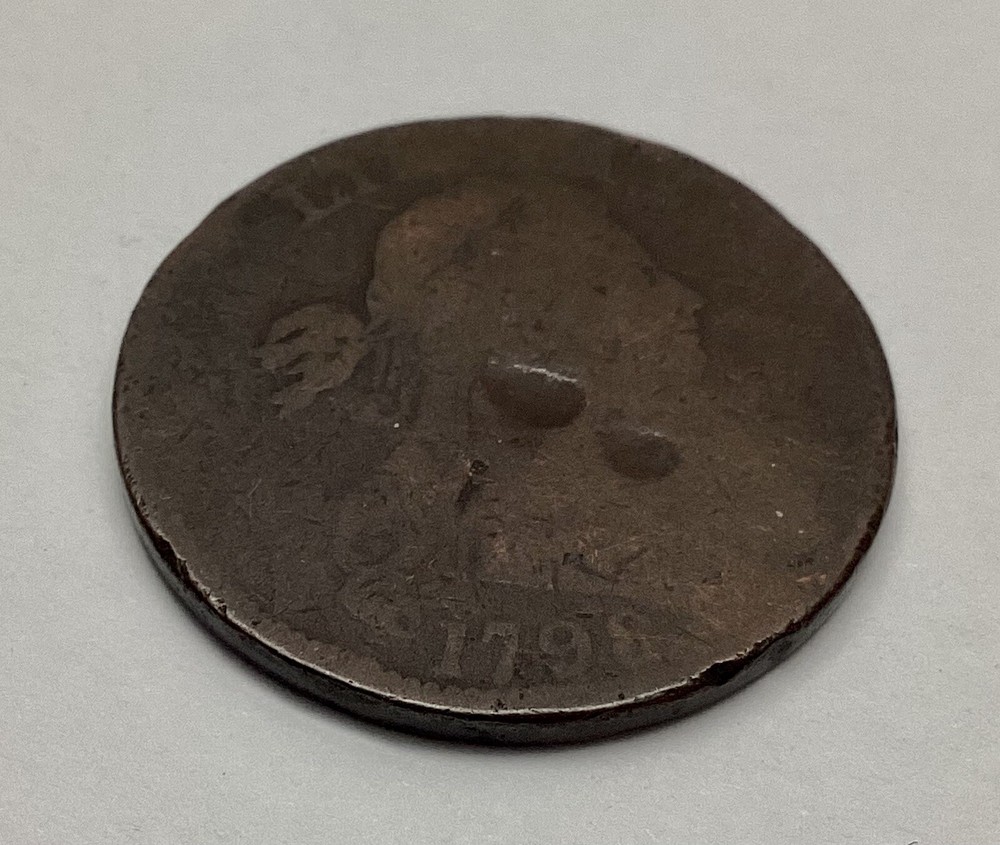 1798 Draped Bust Large Cent