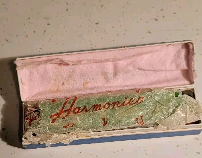 BLESSINGS HARMONICA MINT CONDITION