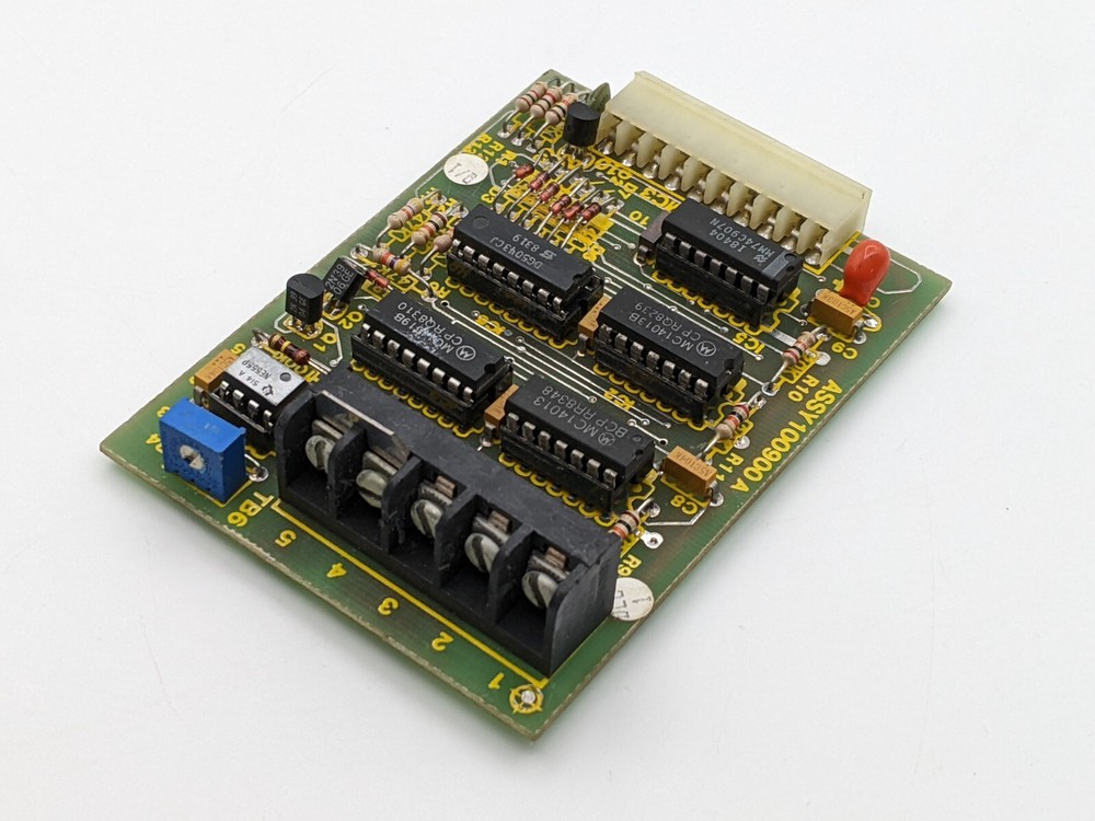 Parametrics 100900 A Printed Circuit Board Module Assembly
