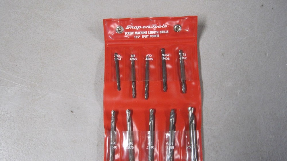 SNAP-ON DOUBLE END DRILL KIT # DBD110A NEW