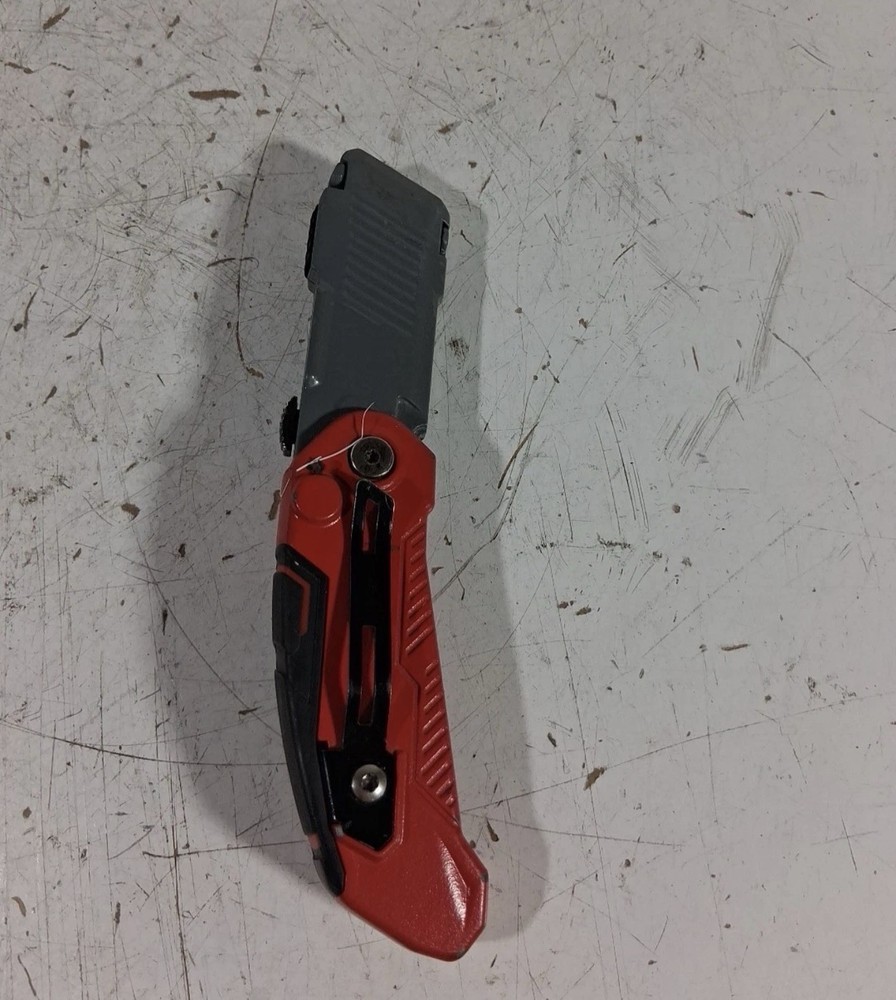 Craftsman Utility Box Cutter Red