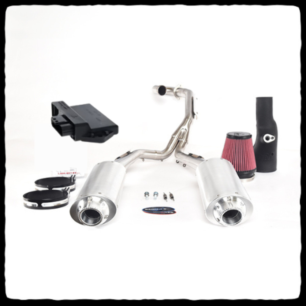 2023-2026 Yamaha Raptor 700 Big 3 Package (Dual Exhaust-EHS ECU Flash-Fuel Custo