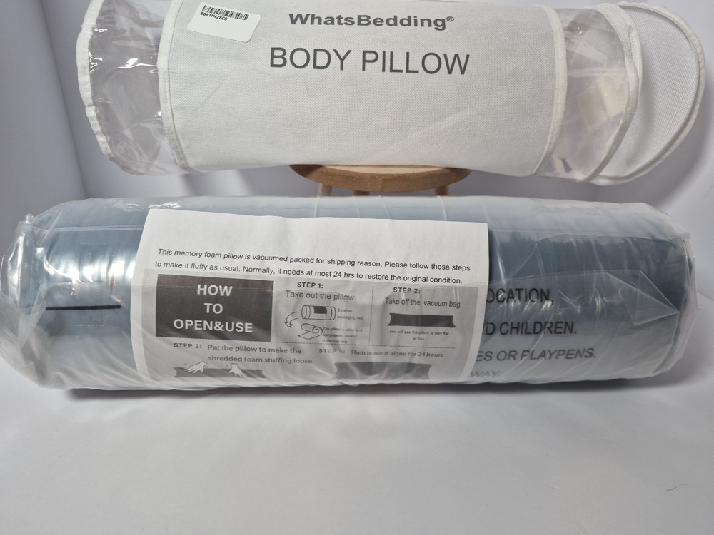 WhatsBedding Body Pillow