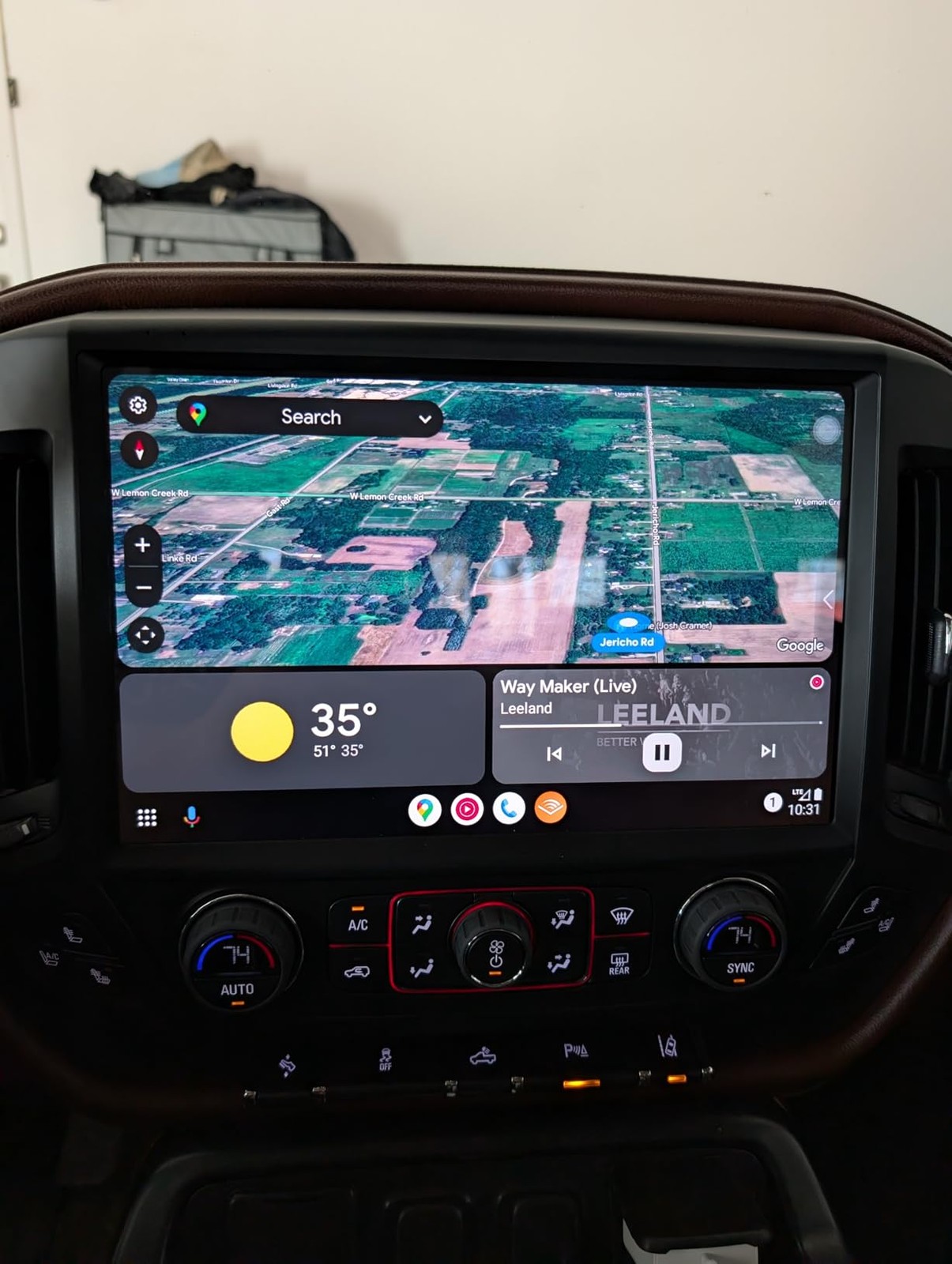 13.1'' 4+64G Android 13 Stereo Radio for Chevy Silverado 2014-18 w/Apple Carplay