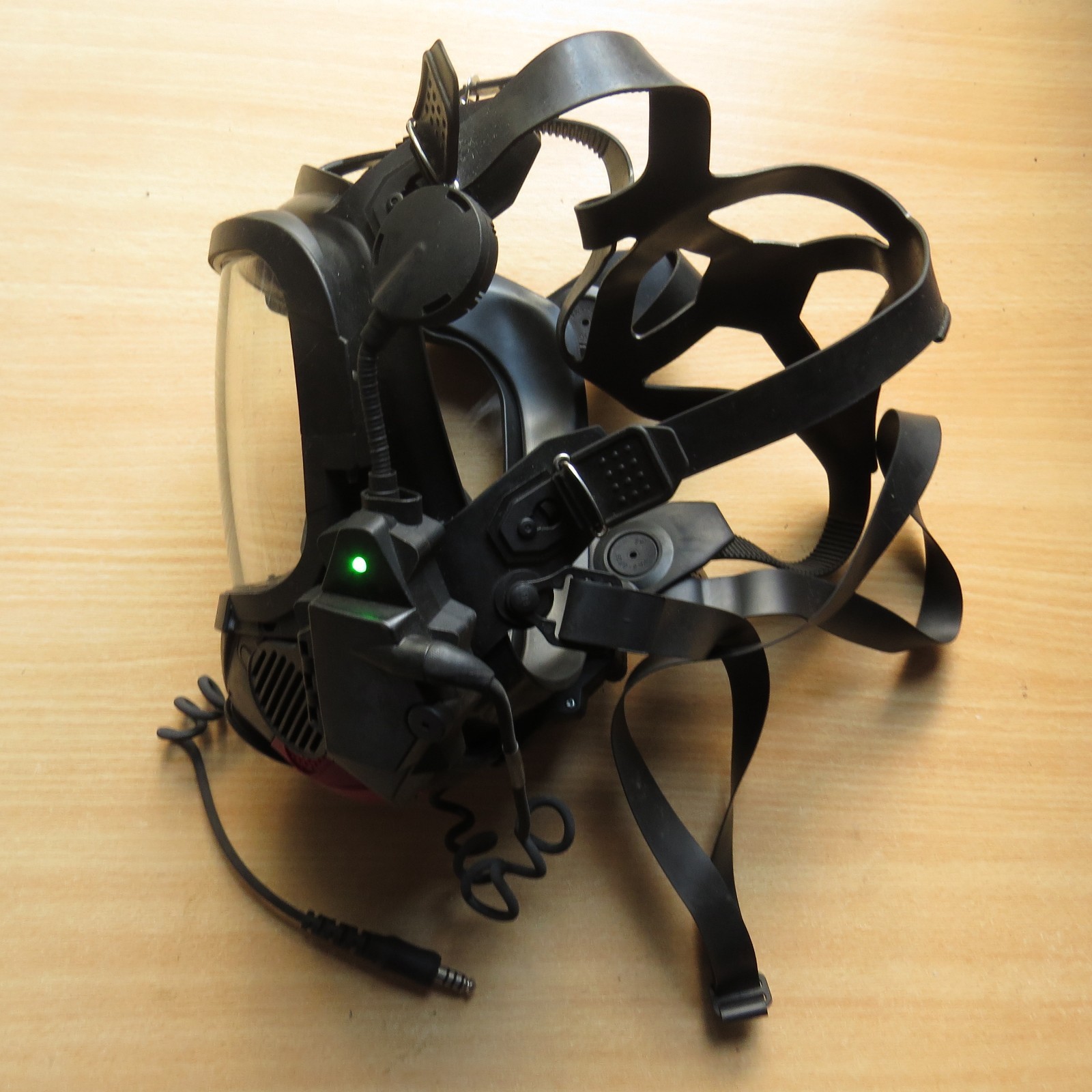 Drager FPS 7000 + FPS-COM Full Firefight Mask Respirator & Communication System