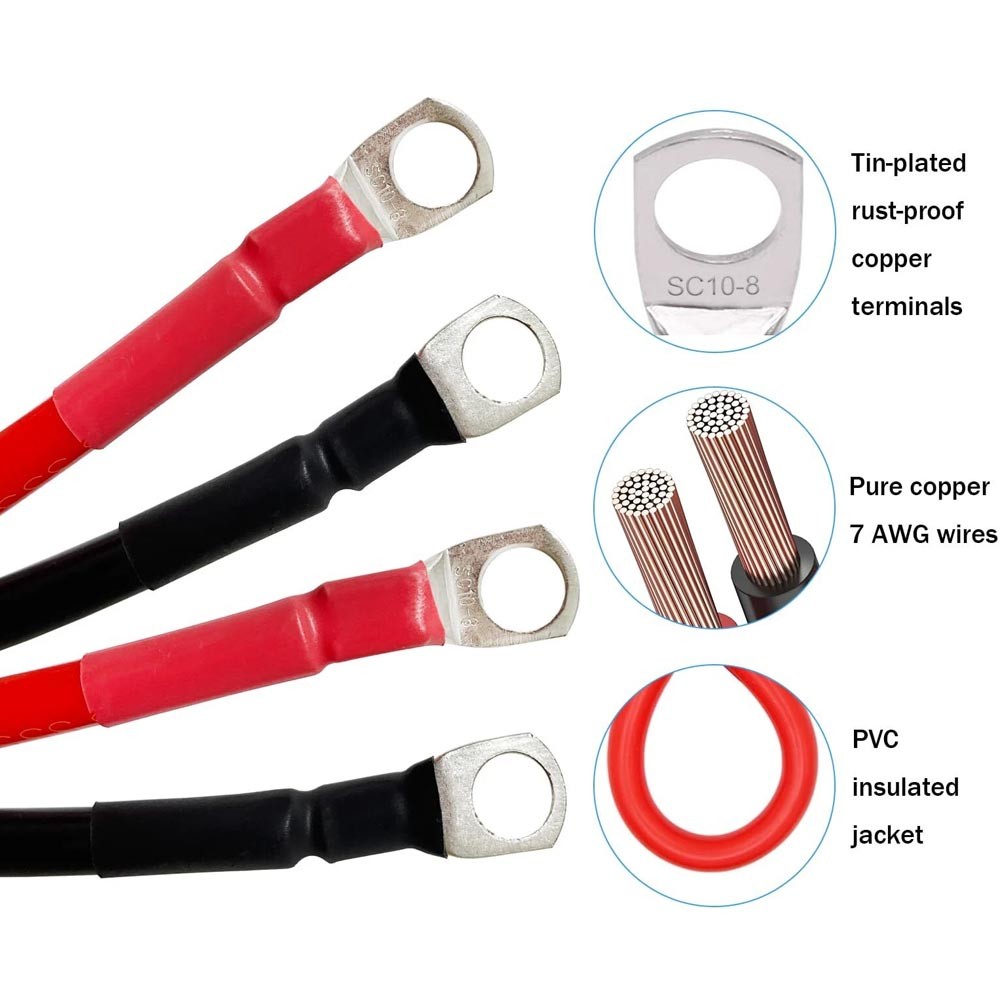 Remote Battery Terminal Relocation Kit Battery Jump Post