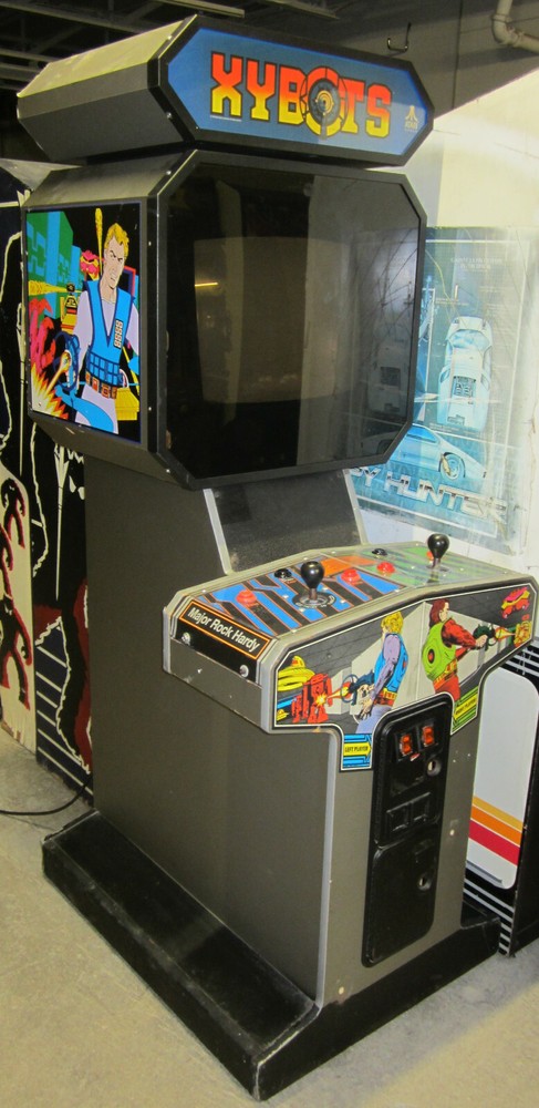 XYBOTS ARCADE MACHINE by ATARI 1987 (Excellent Condition) *RARE*