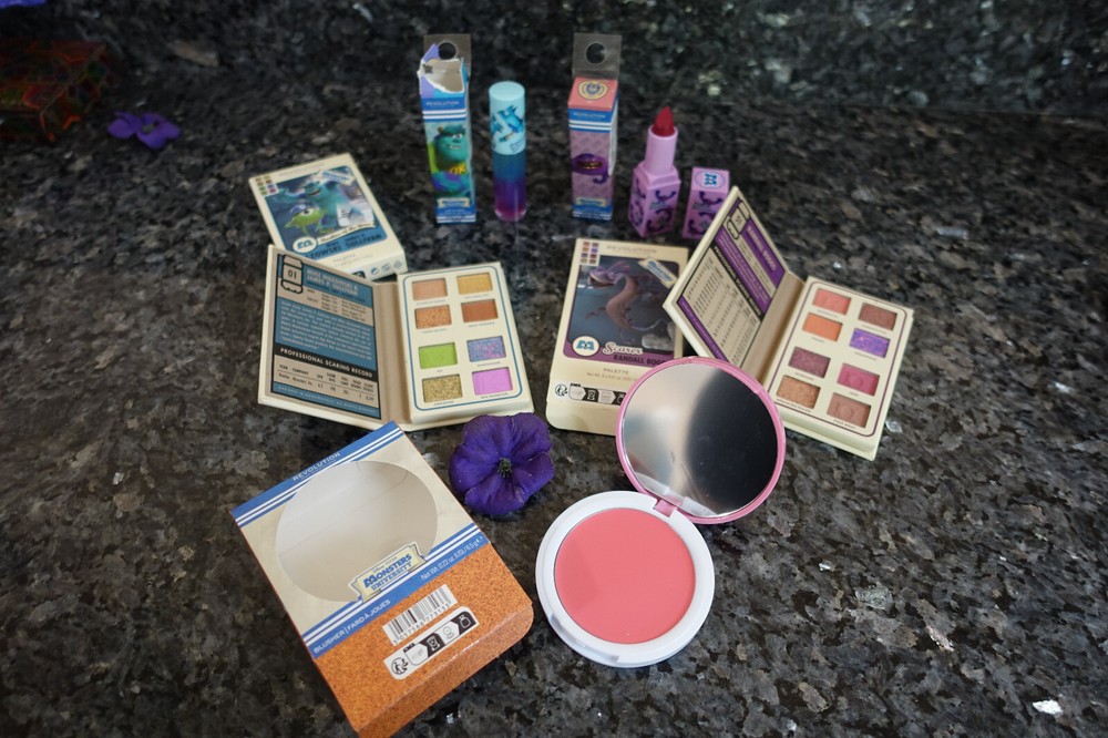 revolution x monsters University makeup collection