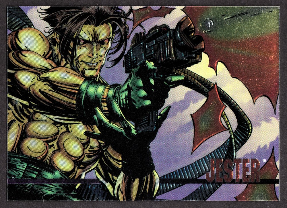 1994 WildStorm Set I #42 Jester