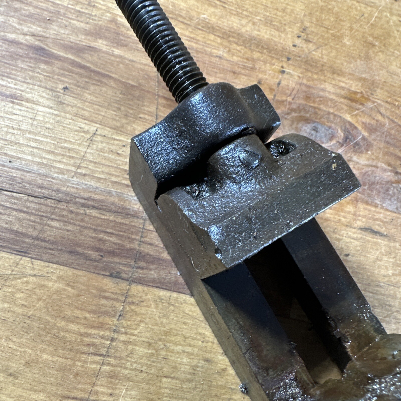 Vintage Palmgren USA Machinist Vise 1.5" Wide x 1.5" Jaw Tool Drill Press