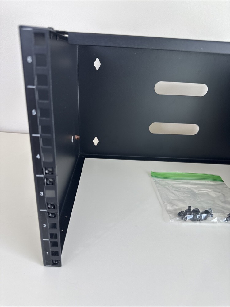 StarTech.com 6U Wall Mount Network Rack - 14 Inch Deep (Low Profile)