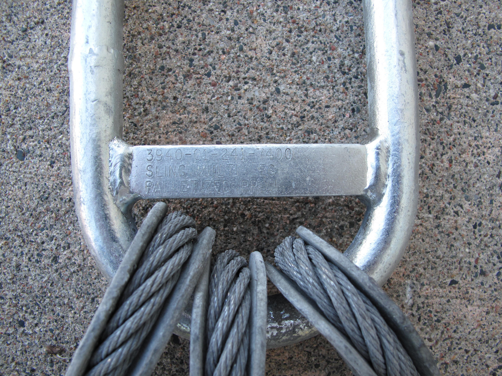 USA Military H.D. "BOMB" Lifting Straps with 6 Safety Hooks & 5400 lb. Capacity