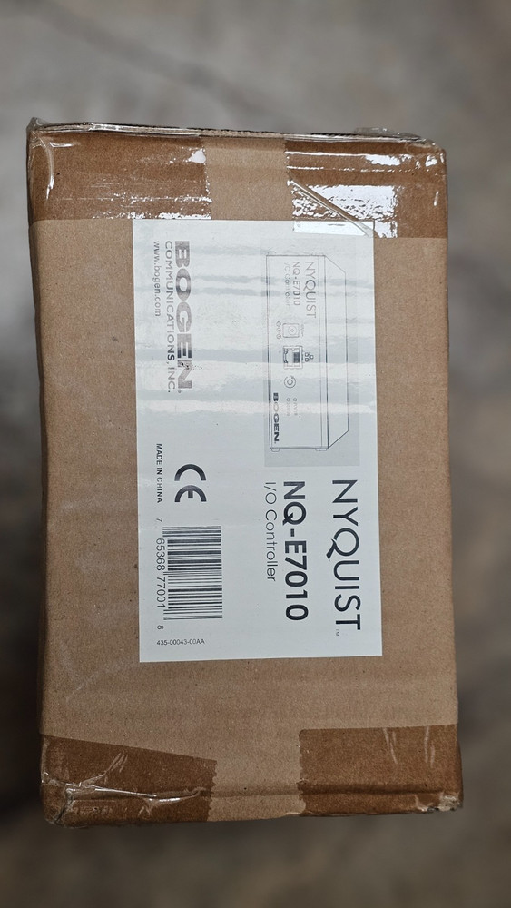 Bogen Nyquist I/O Controller NQ-E7010