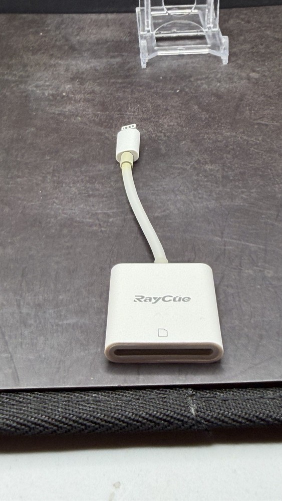 [Apple MFi Certified] SD Card Reader for iPhone/iPad,Lightning to SD Card Camera